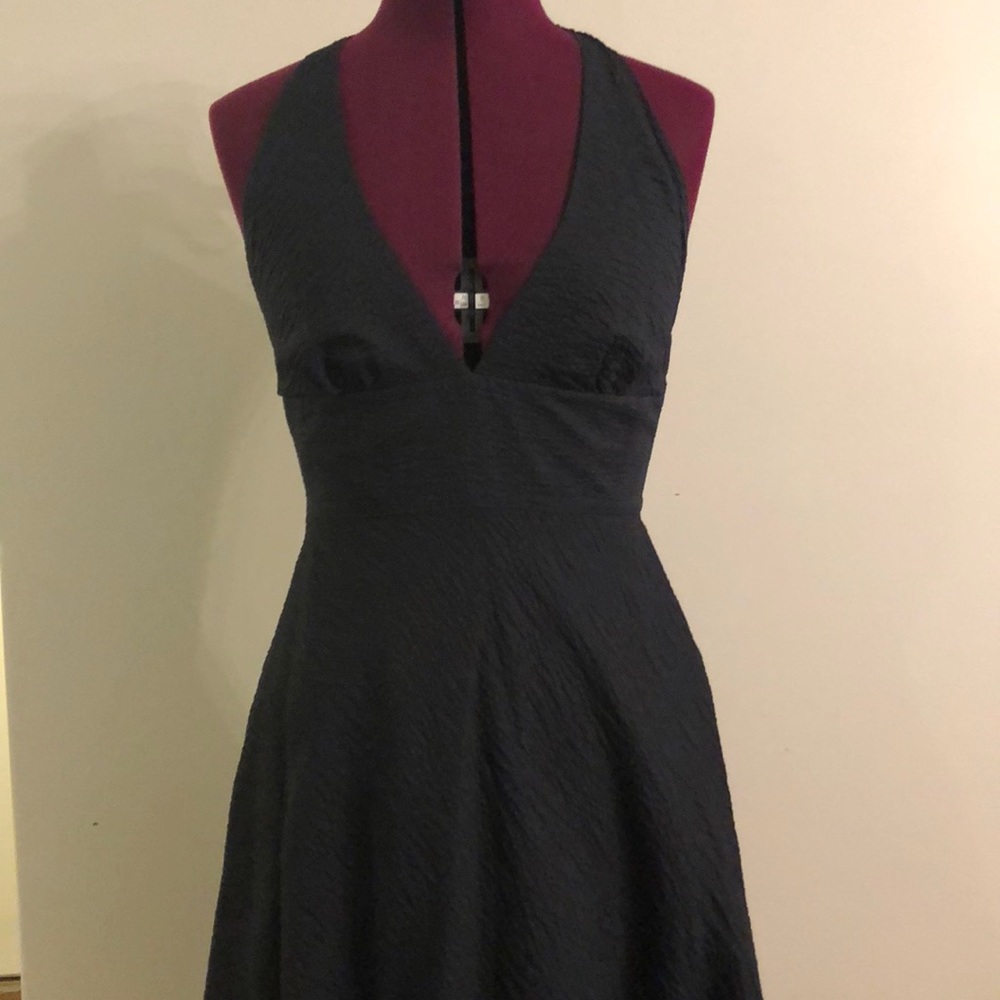 EUC JCrew halter dress - Sz 4 - Picture 1 of 5